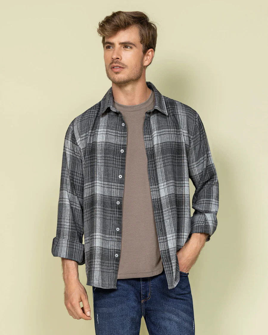 Camiseta manga corta con logo bordado en frente - M2843M