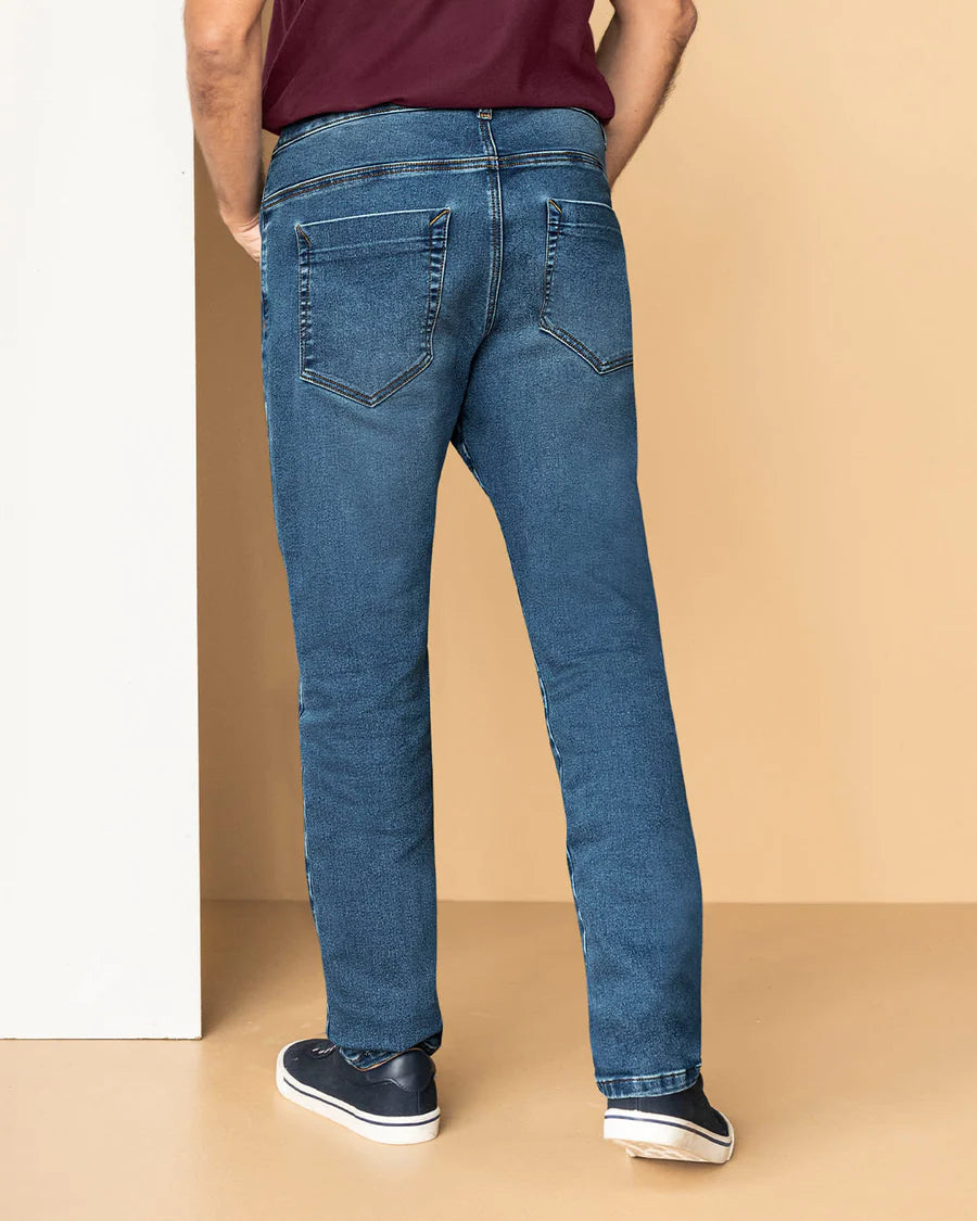 Jean silueta slim para hombre - Jean Madrid - M2939