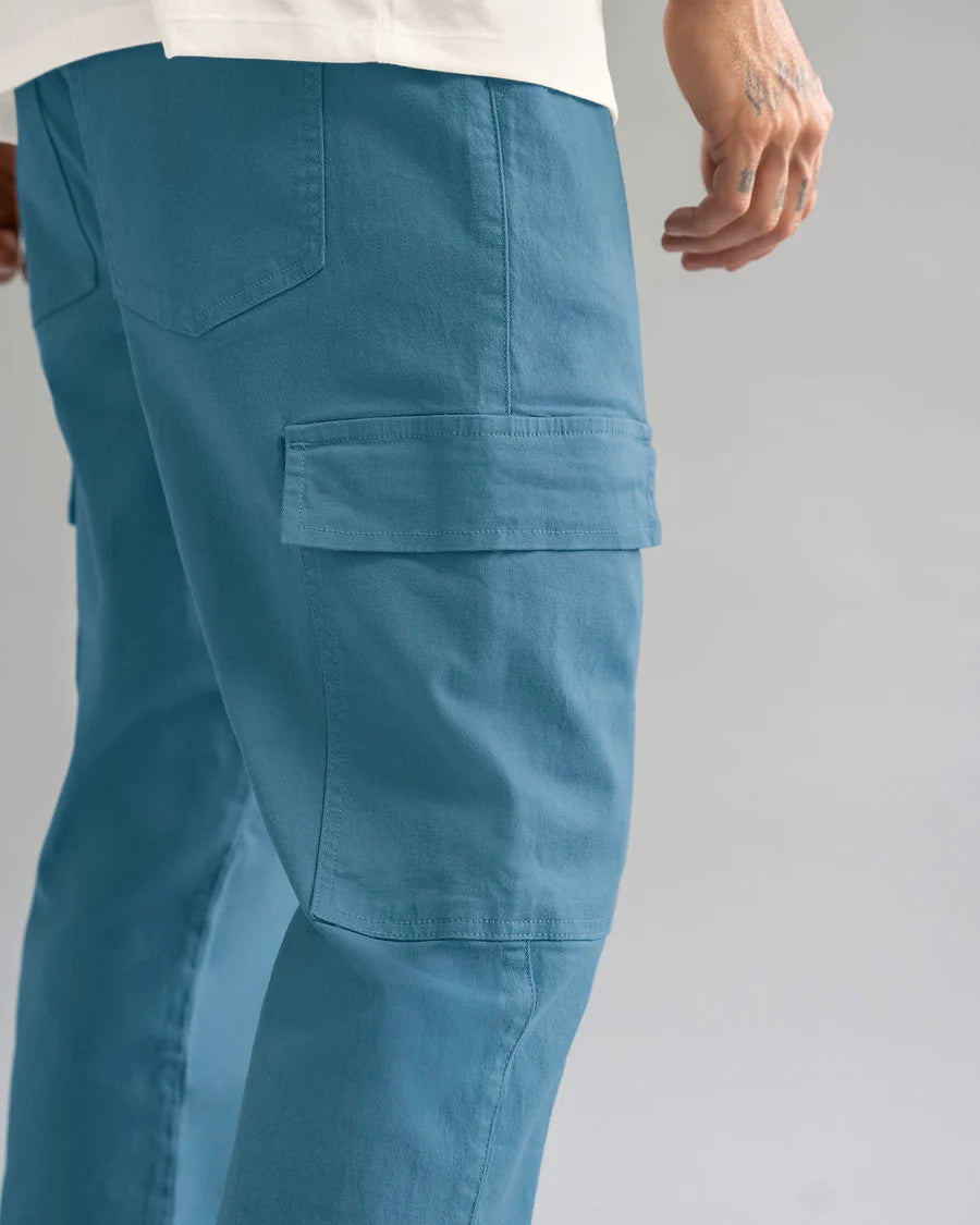Jogger tipo cargo - M3047