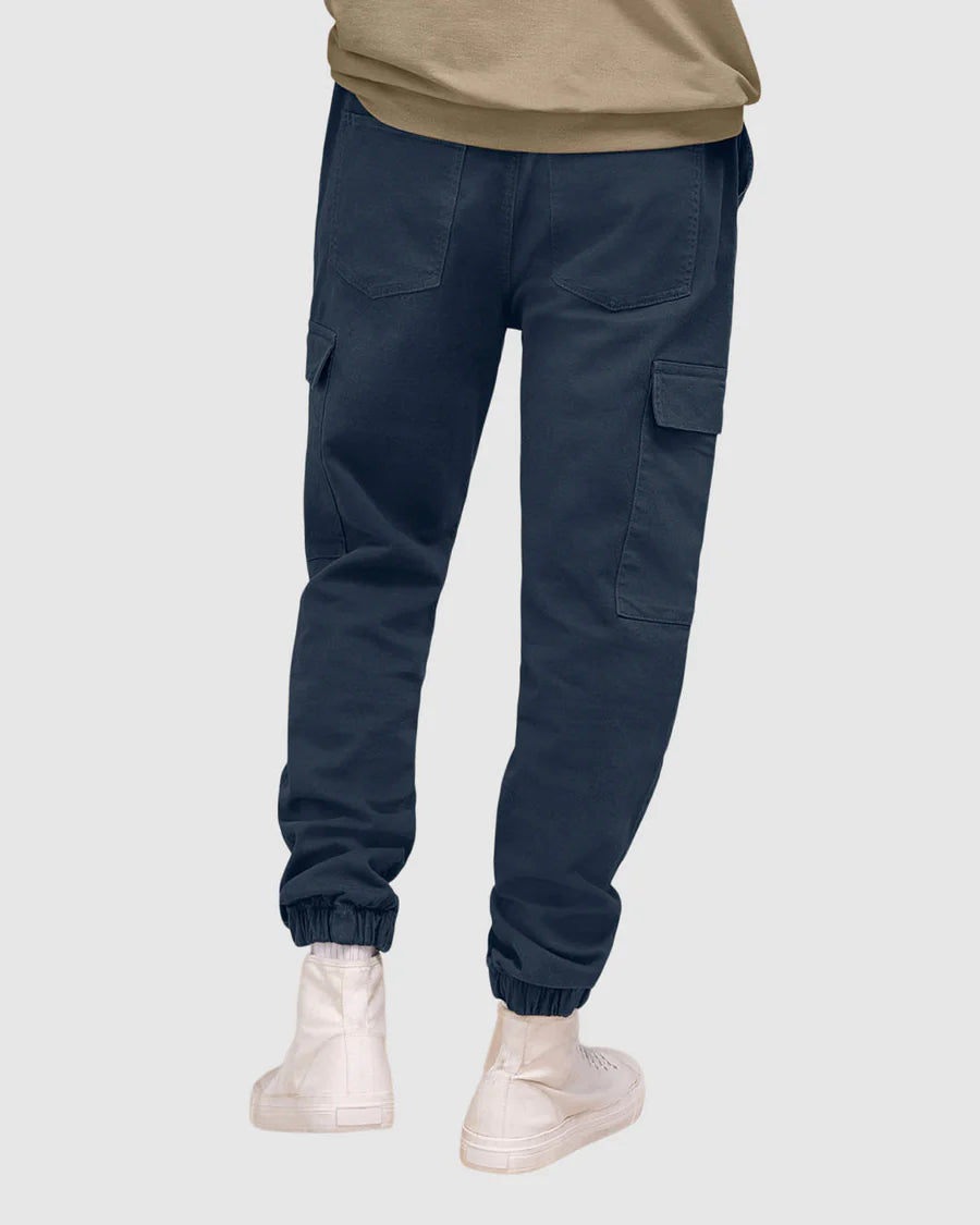 Jogger tipo cargo - M3047