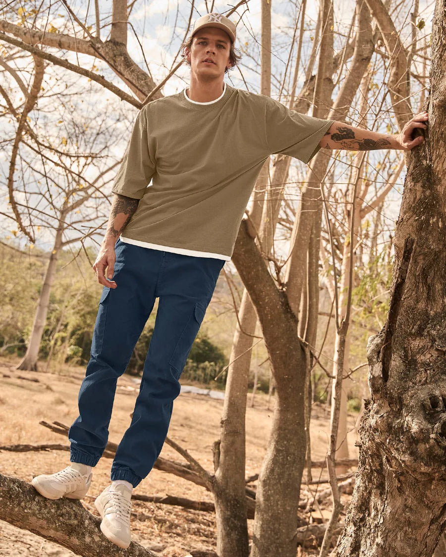 Jogger tipo cargo - M3047