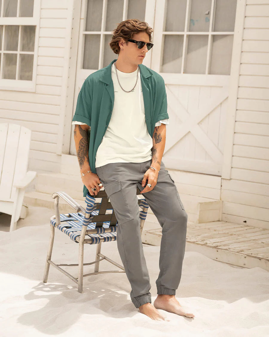 Jogger tipo cargo - M3047