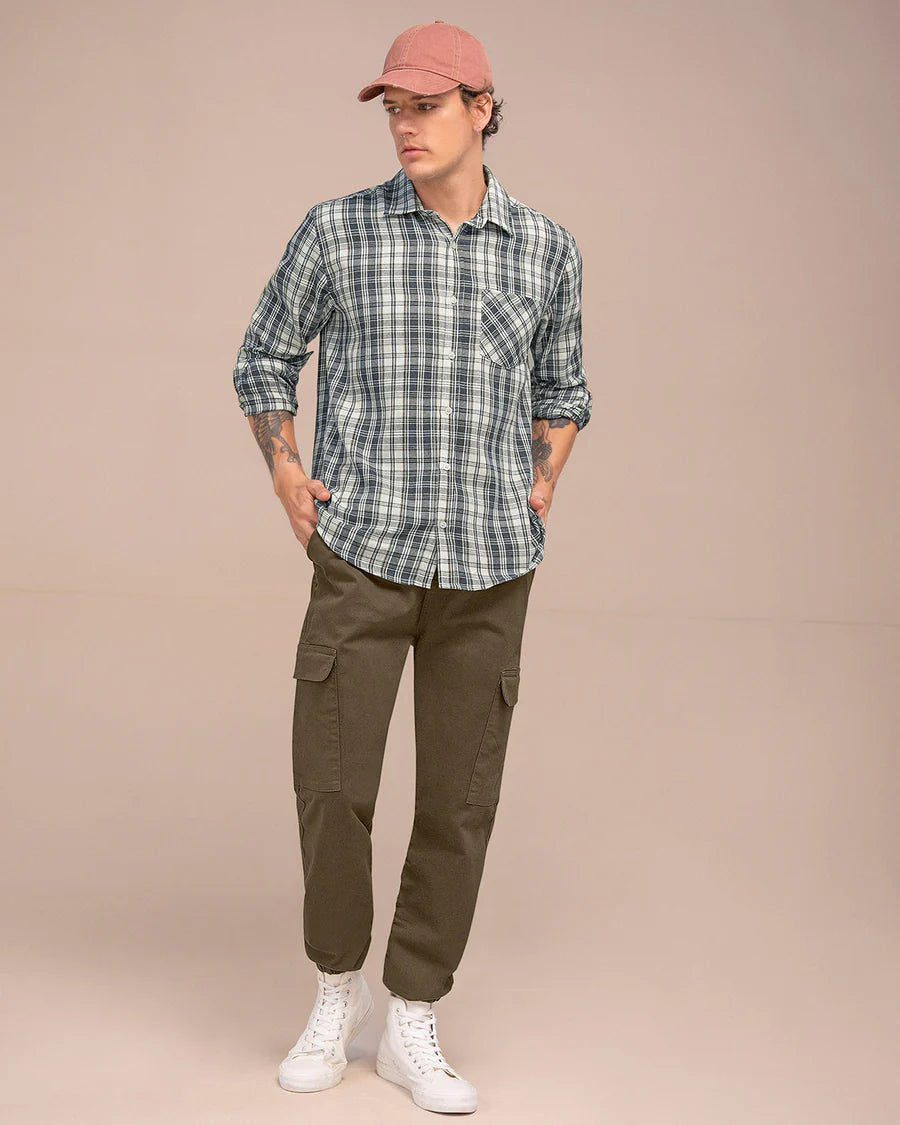 Jogger tipo cargo - M3047