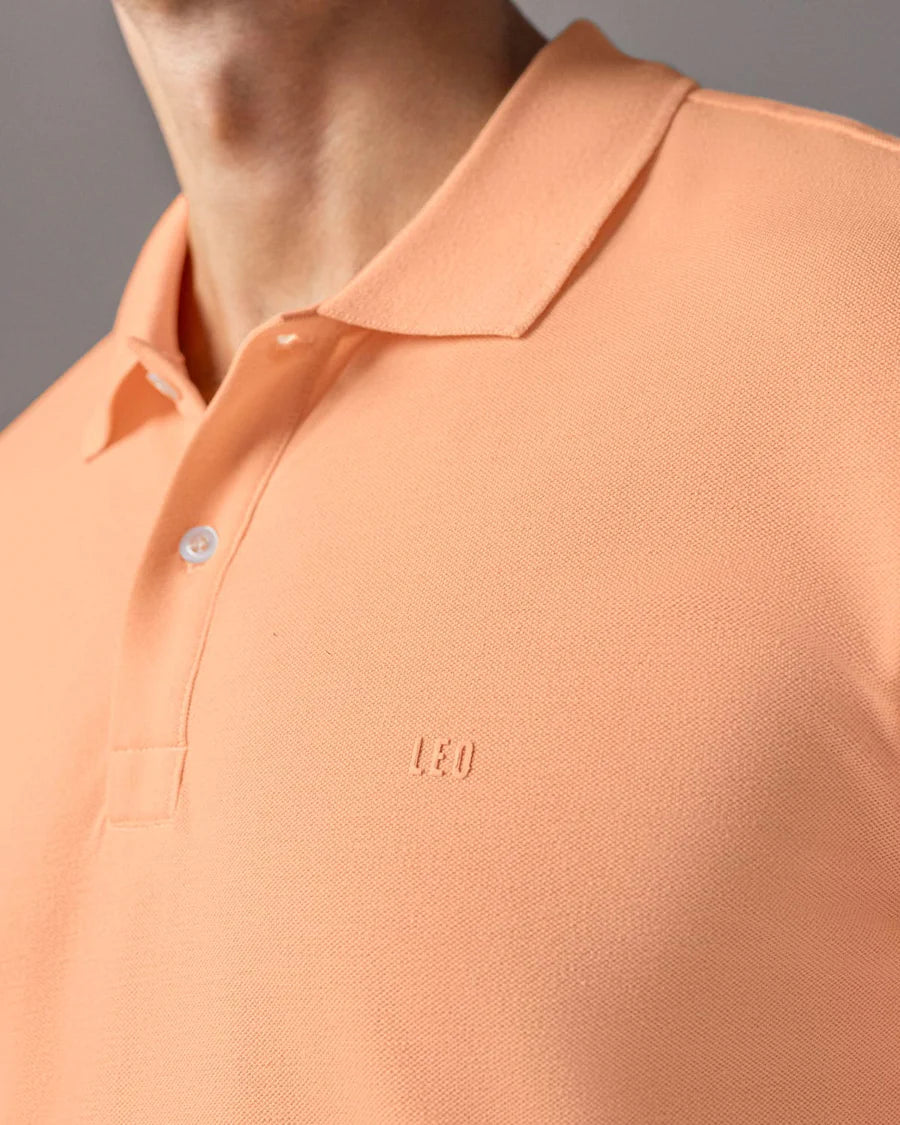 Camiseta tipo polo manga corta masculina