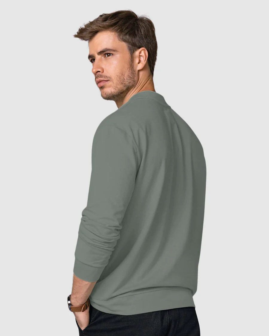Camibuzo tipo polo para hombre
