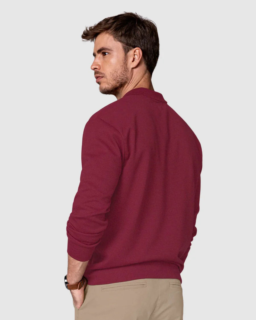 Camibuzo tipo polo para hombre