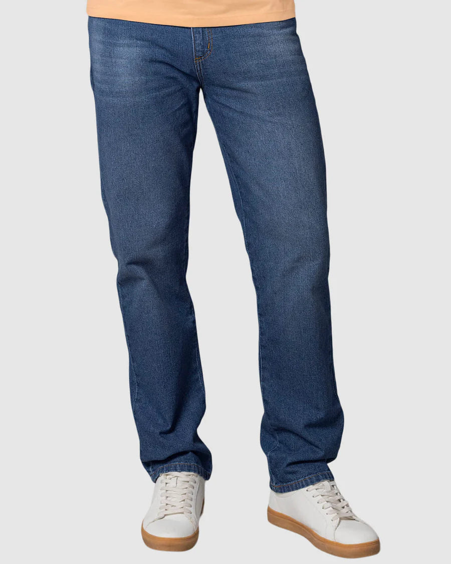 Jean bota recta para hombre - M3154