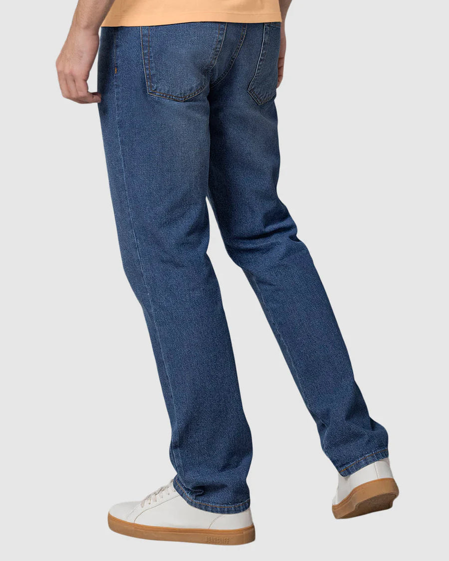 Jean bota recta para hombre - M3154