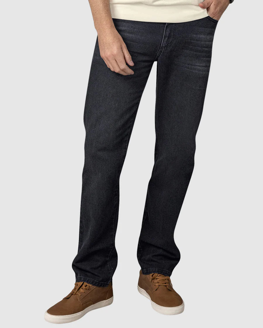 Jean bota recta para hombre - M3154