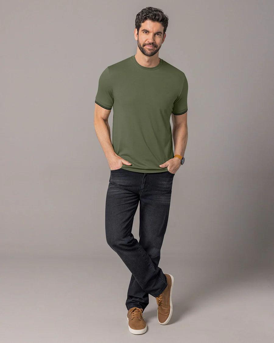 Jean bota recta para hombre - M3154
