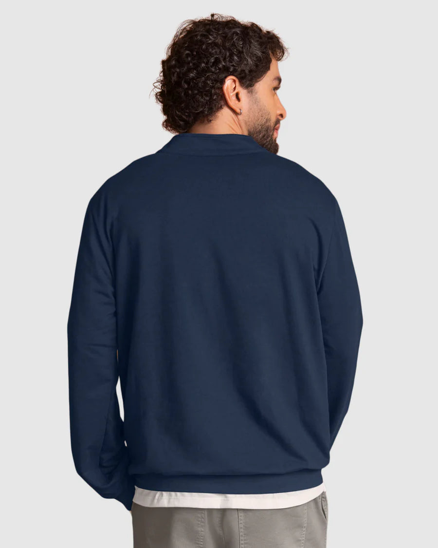 Buzo cuello alto silueta oversized - M3156