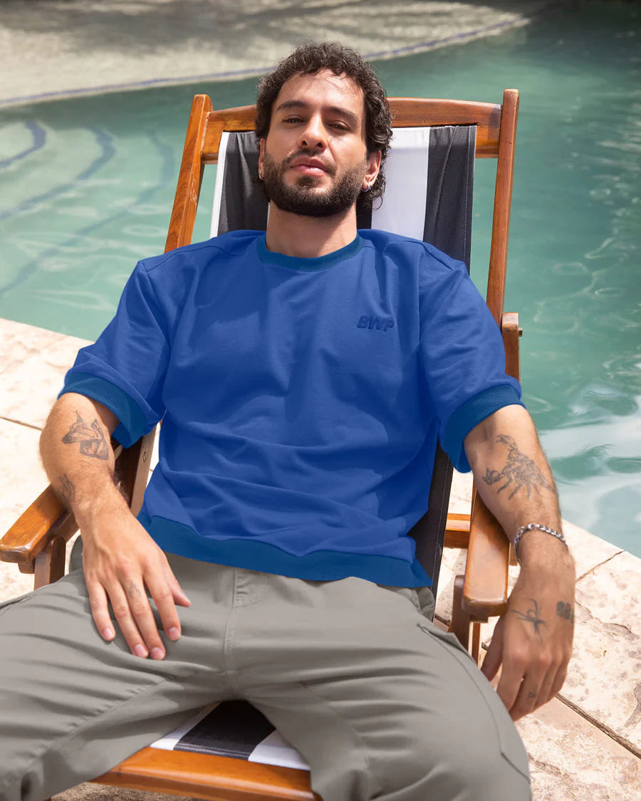 Camiseta oversized - M3159