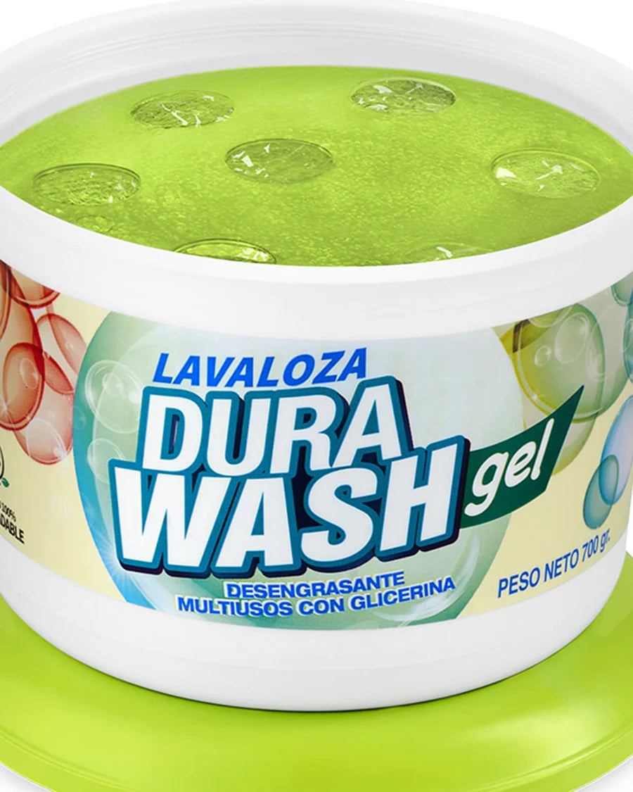 Lavaloza Gel Ideal para Limpiar y Desengrasar