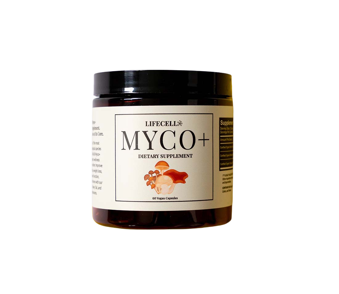 LifeCell Myco+ - Producto dietético a base de hongos