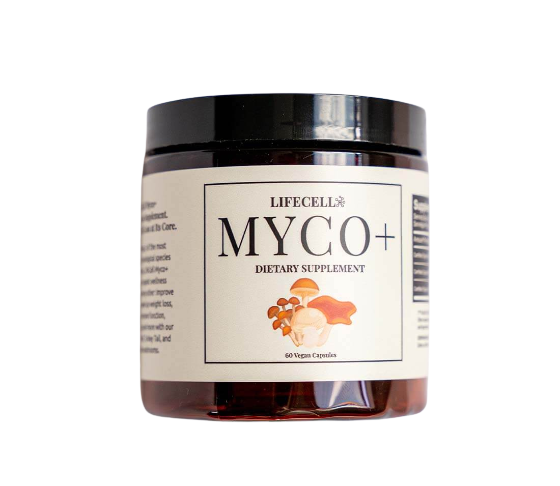 LifeCell Myco+ - Producto dietético a base de hongos
