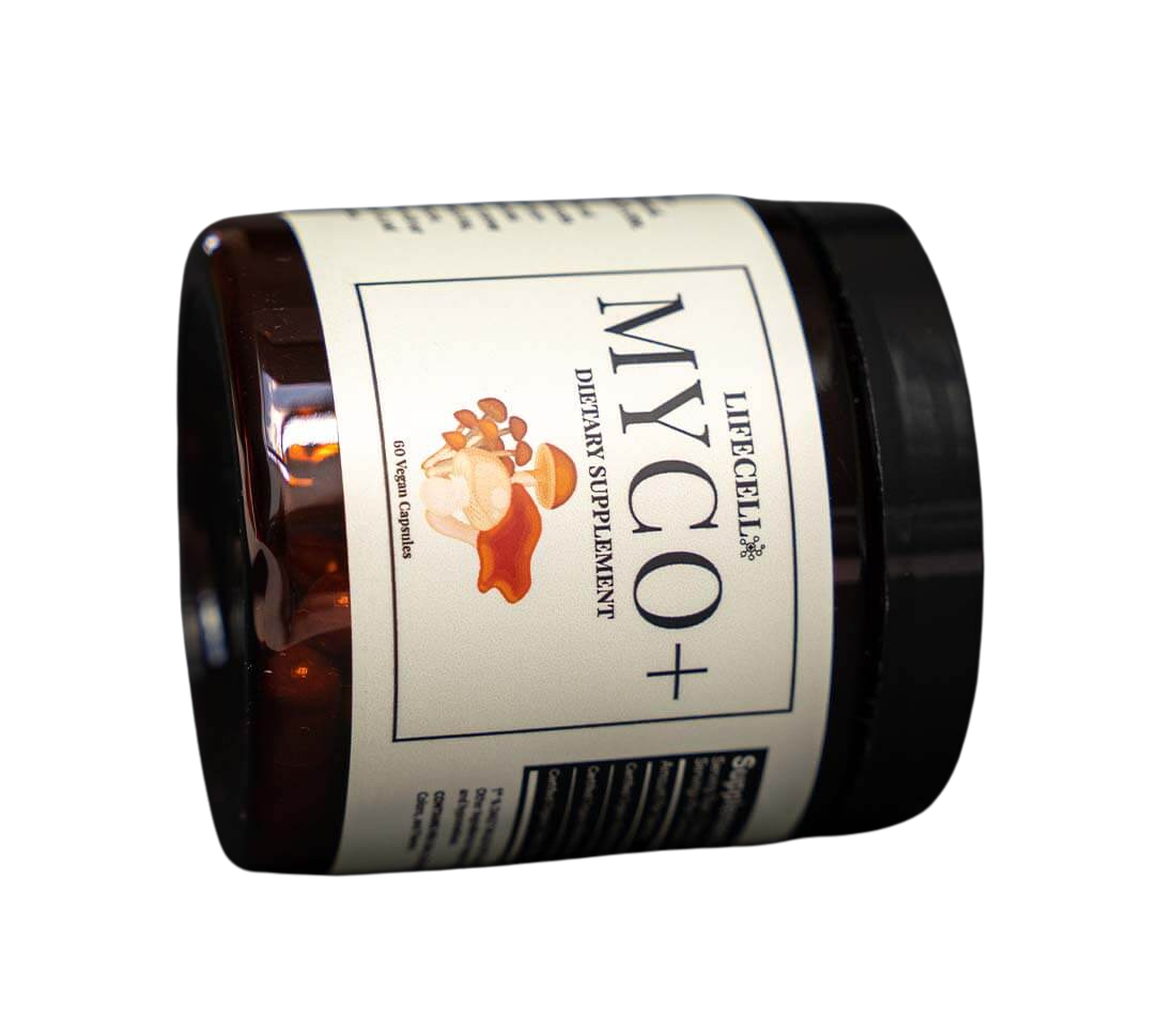 LifeCell Myco+ - Producto dietético a base de hongos