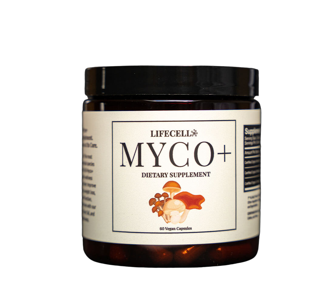 LifeCell Myco+ - Producto dietético a base de hongos