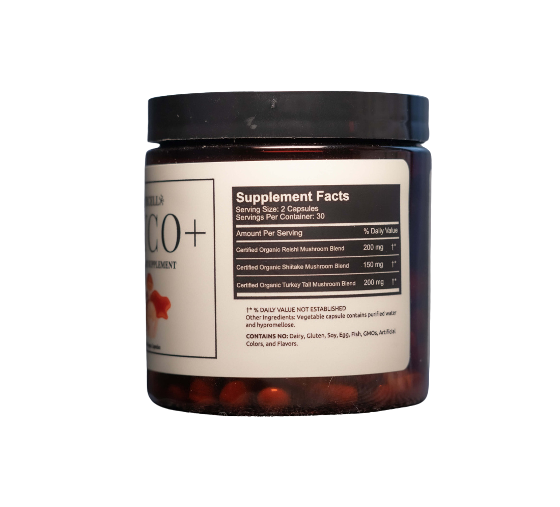 LifeCell Myco+ - Producto dietético a base de hongos