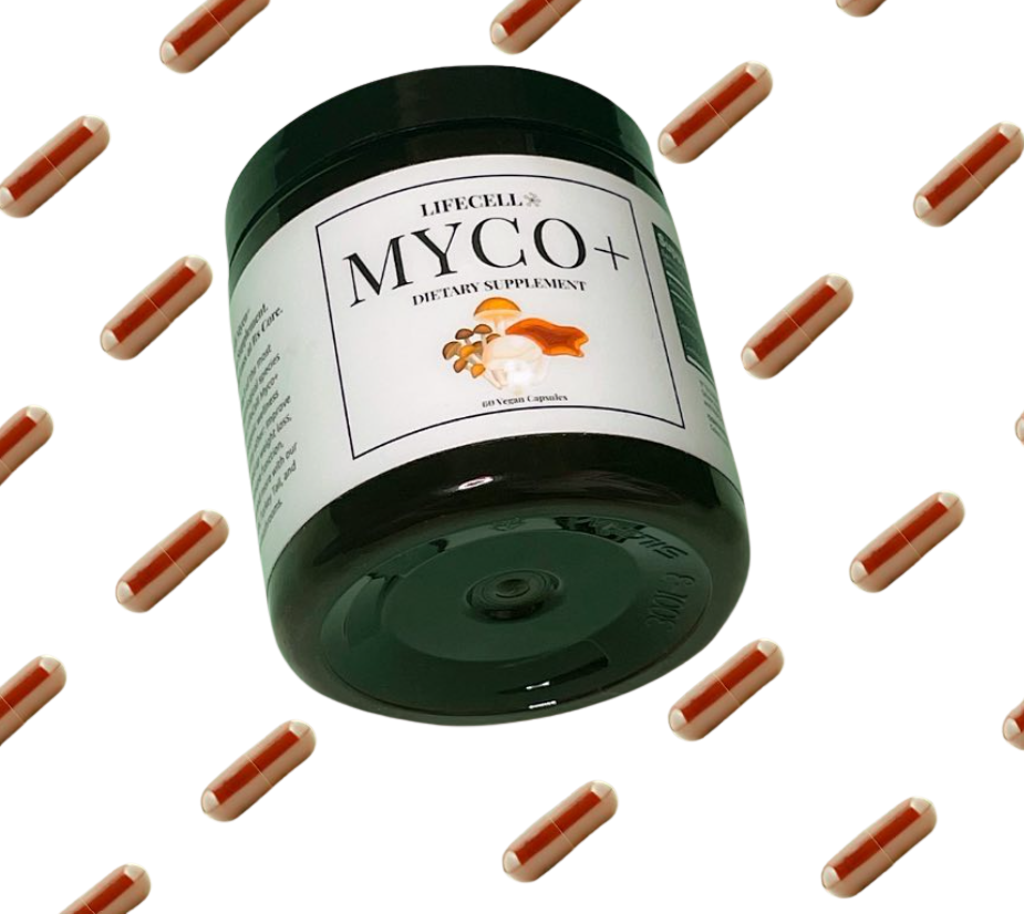 LifeCell Myco+ - Producto dietético a base de hongos