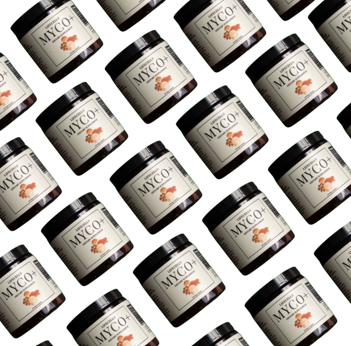LifeCell Myco+ - Producto dietético a base de hongos