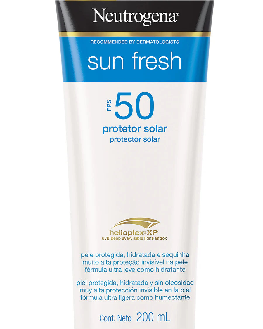 ☀️ Protector Solar Sunfresh FPS 50 Neutrogena