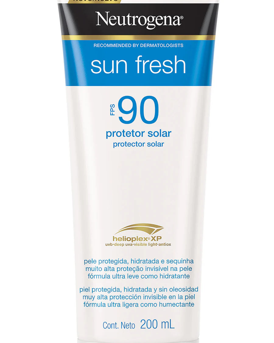 Protector solar Neutrogena Sunfresh FPS 90