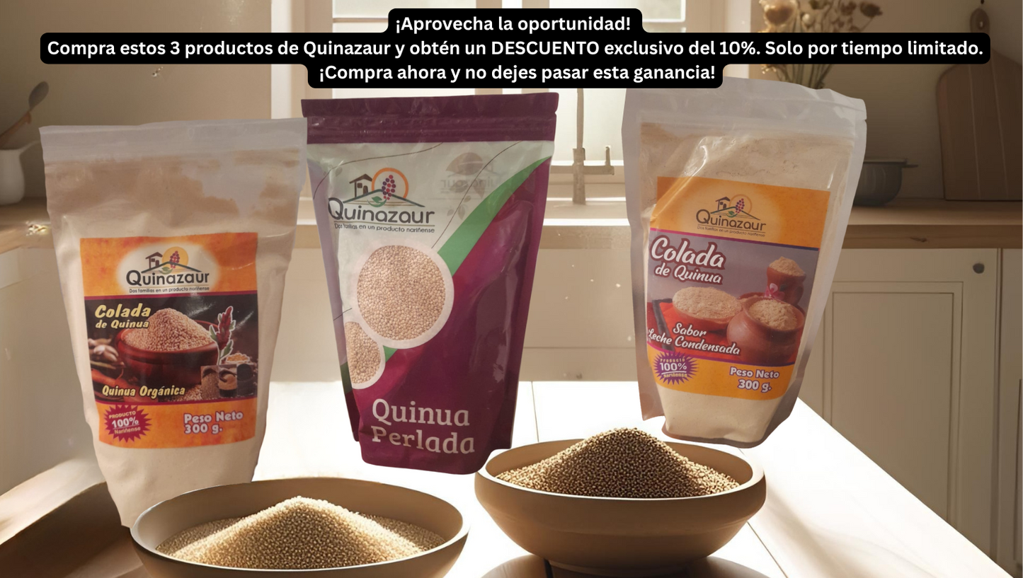 Colada de Quinua Orgánica