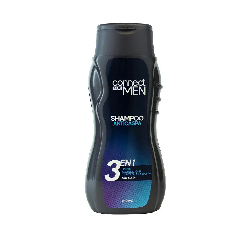 🖤 Shampoo Anticaspa Connect For Men – Control, Fuerza y Confianza