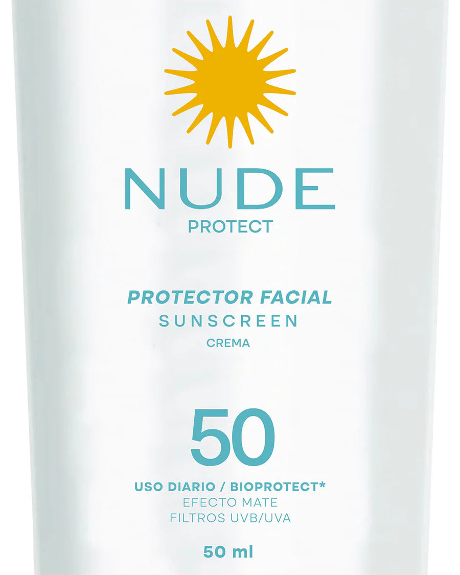 Protector facial Nude FPS 50