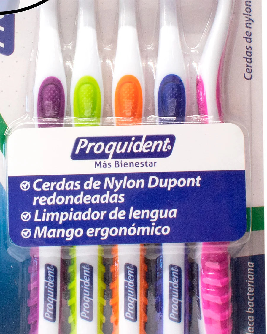 Cepillo Adulto Blister X 5 Proquident - L08813
