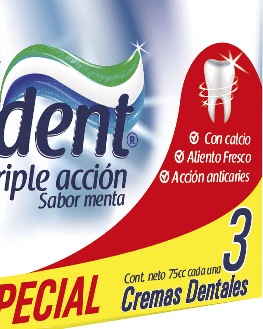Crema triple acción Sonrident x3 - L20859