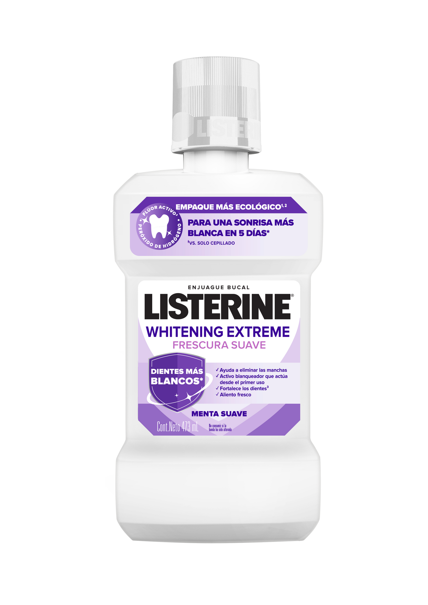 Enjuague Bucal Listerine Whitening Extreme