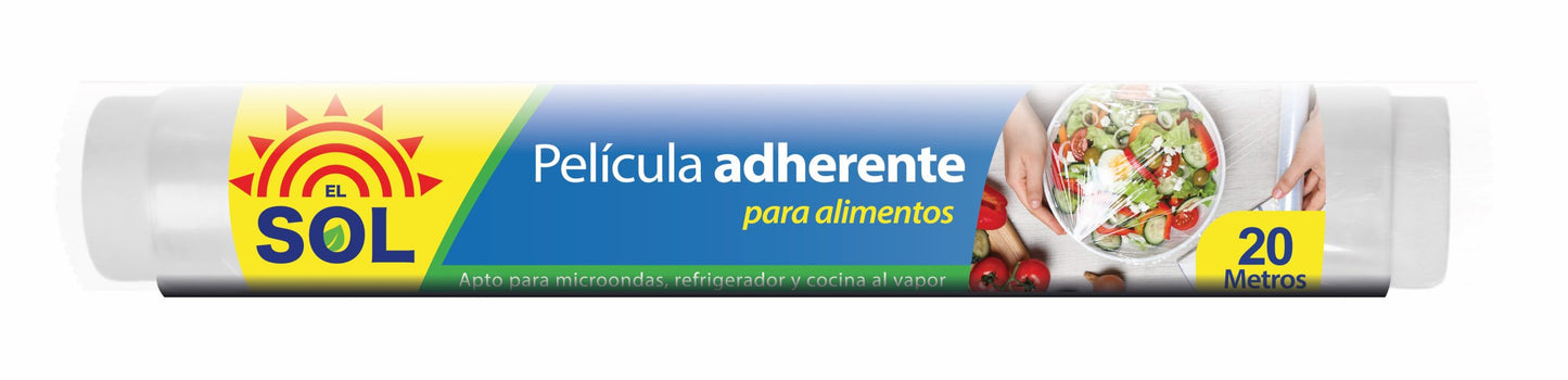 12182 🌞 Película Adherente para Alimentos El Sol
