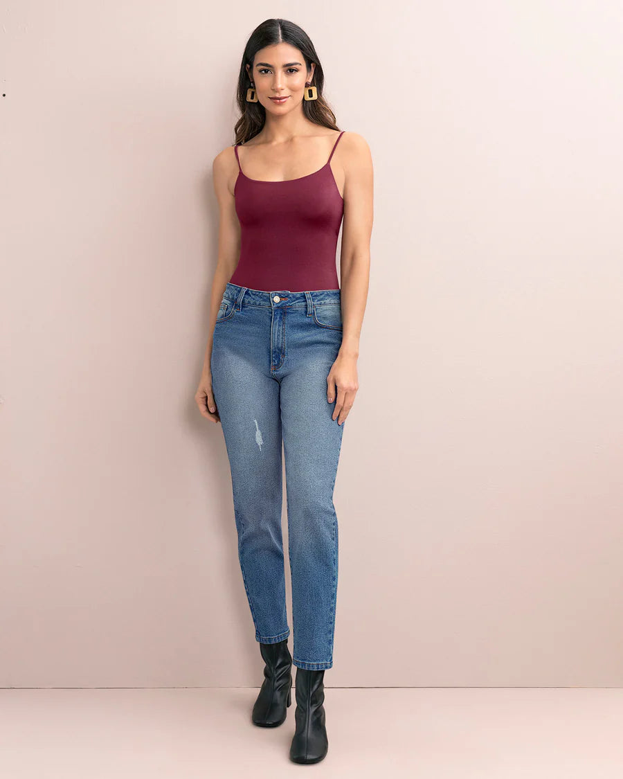 Body de tiritas con control de abdomen - S67456