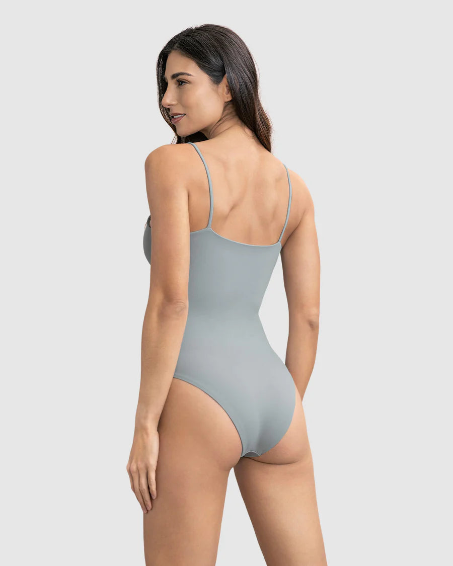 Body de tiritas con control de abdomen - S67456