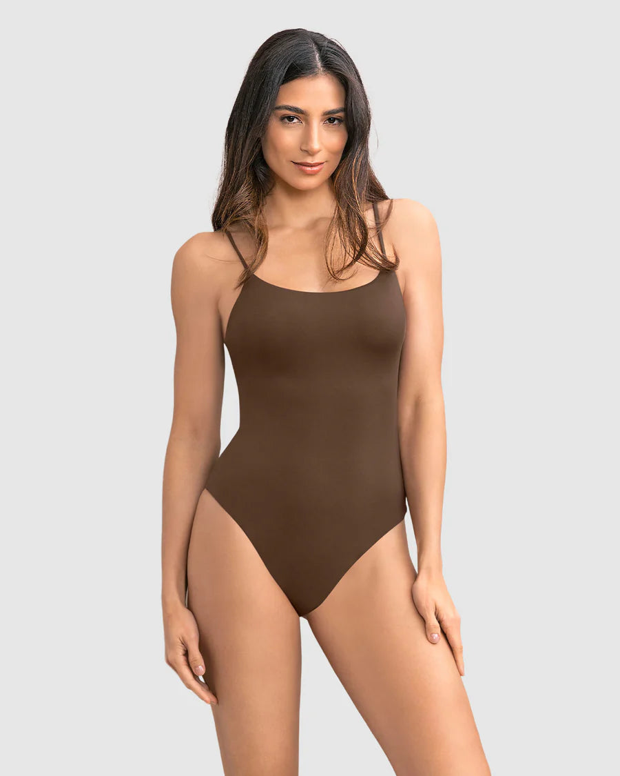 Body de tiritas con control de abdomen - S67456