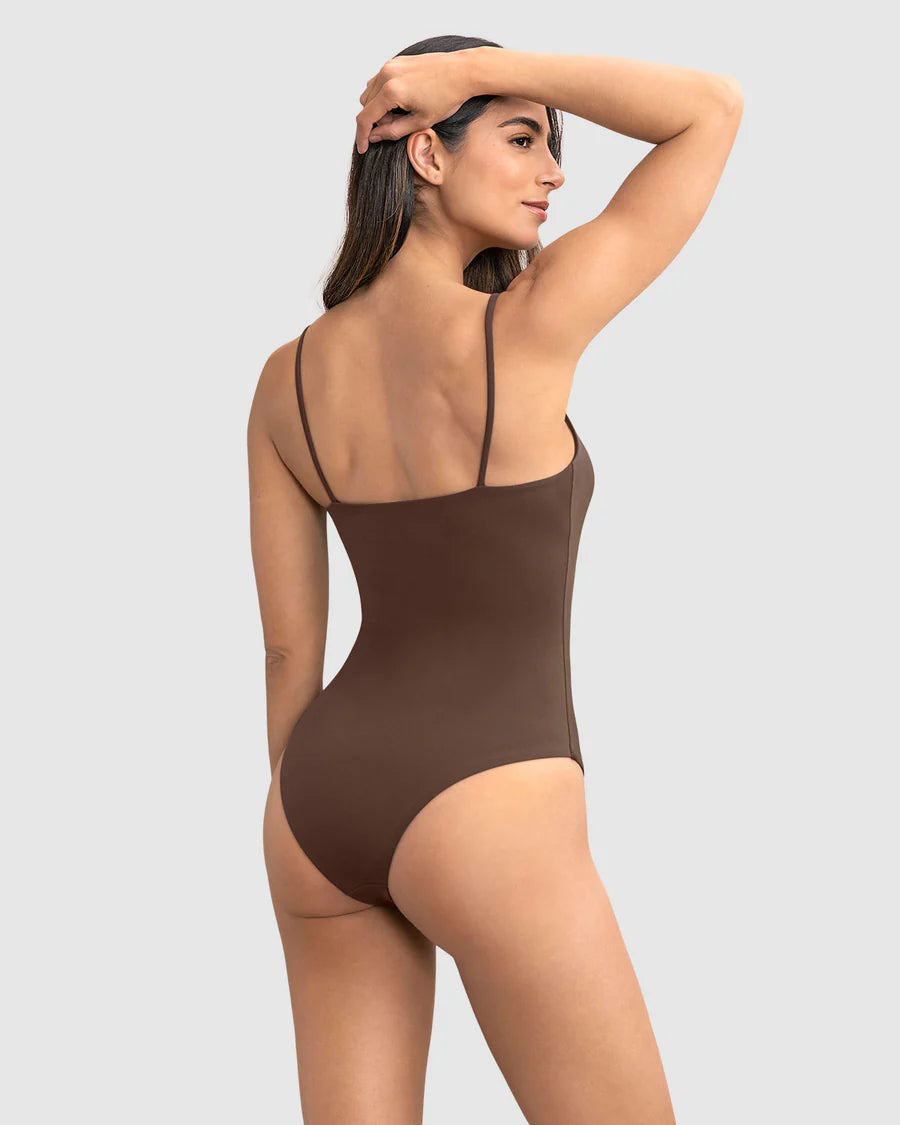 Body de tiritas con control de abdomen - S67456