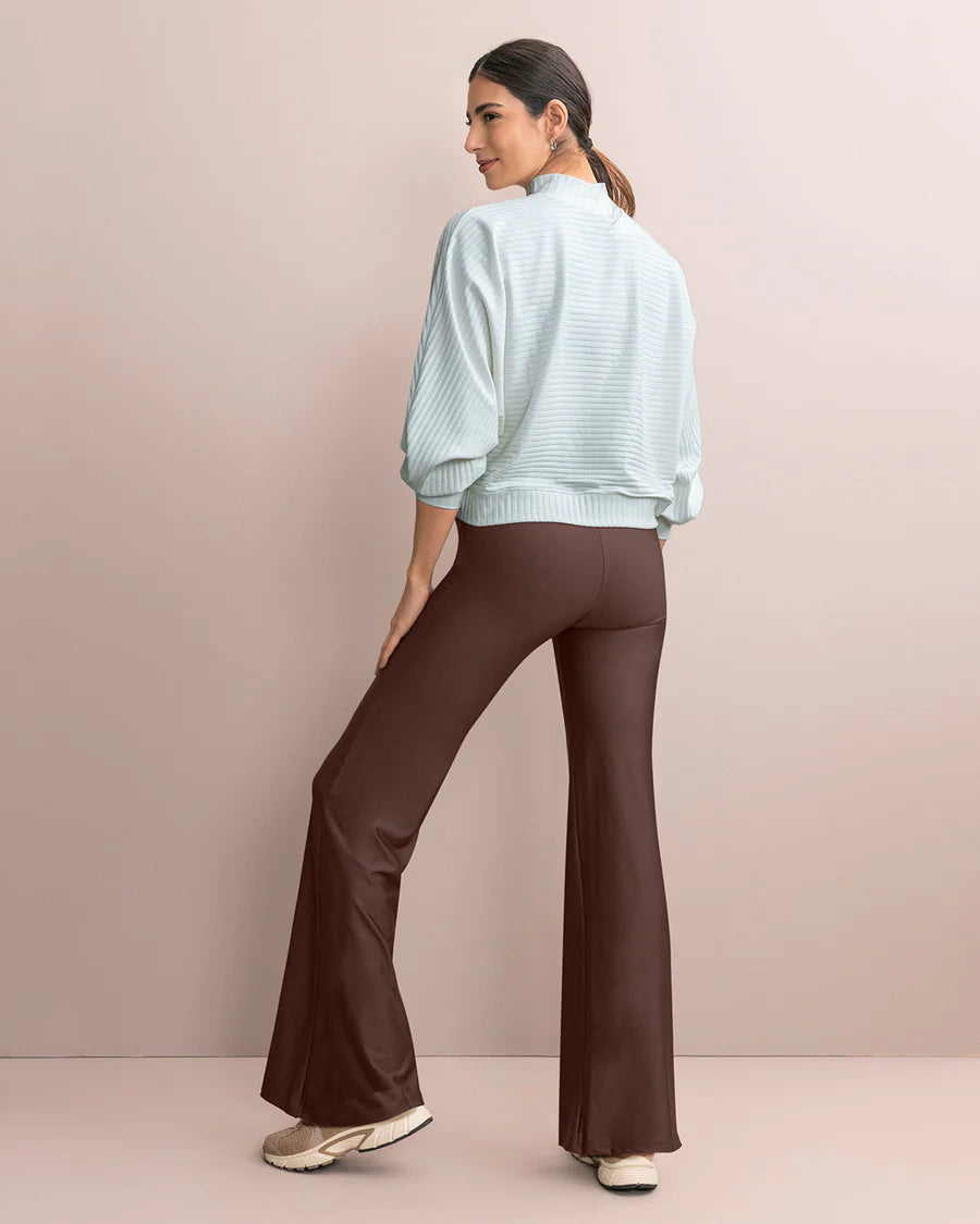 Legging bota recta con control de abdomen - S67460
