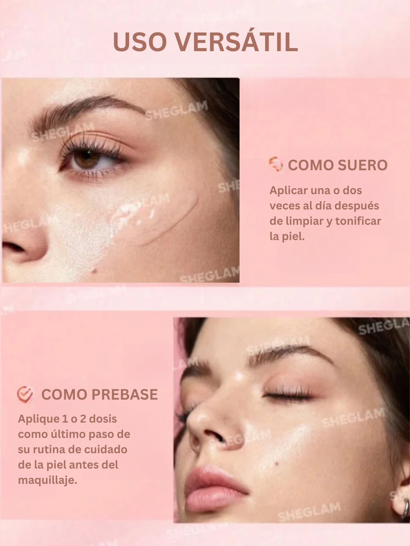 SHEGLAM Melon Melt Niacinamide - Serum Primer