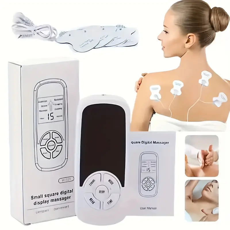 Dispositivo de masaje de modos digitales multifuncionales EMS - TPP3802549