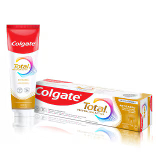 Crema Dental Colgate Total Prevención Activa Anti Sarro x 75ml - CÓD N28462