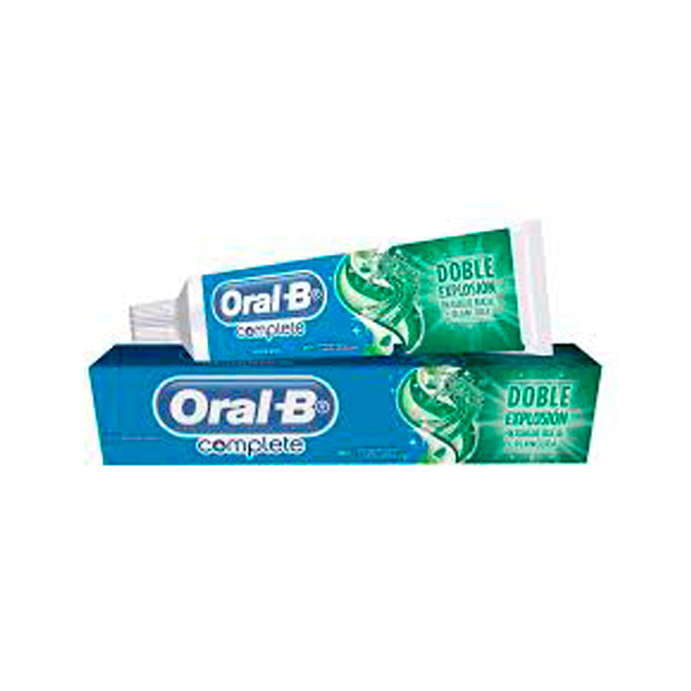 Crema Oral B Complete Doble Explosión - CÓD N26611