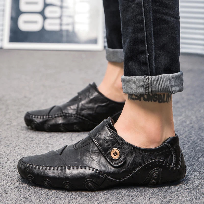 Fashion Moccasins Men Shoes Classic Men'S Casual Shoes High Quality Dress Shoes Men Zapatos De Hombre Luxury Brand Mocassin Homm