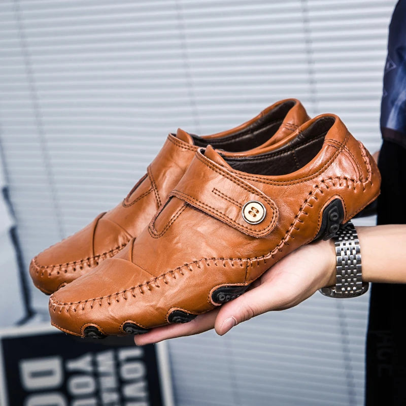 Fashion Moccasins Men Shoes Classic Men'S Casual Shoes High Quality Dress Shoes Men Zapatos De Hombre Luxury Brand Mocassin Homm