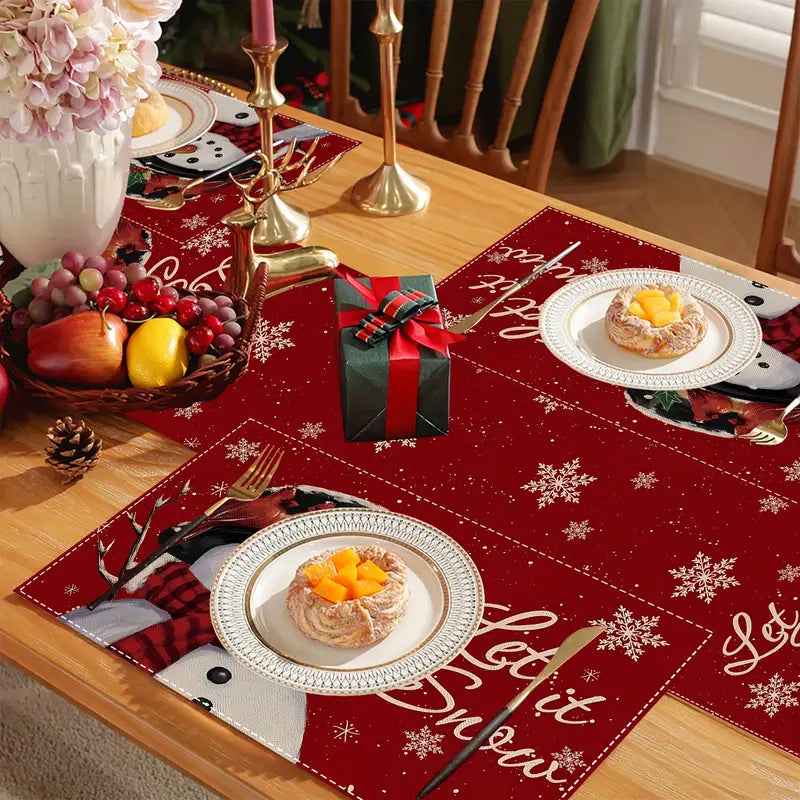 ❄️ Tu mesa navideña con alma rústica - MMB6373185