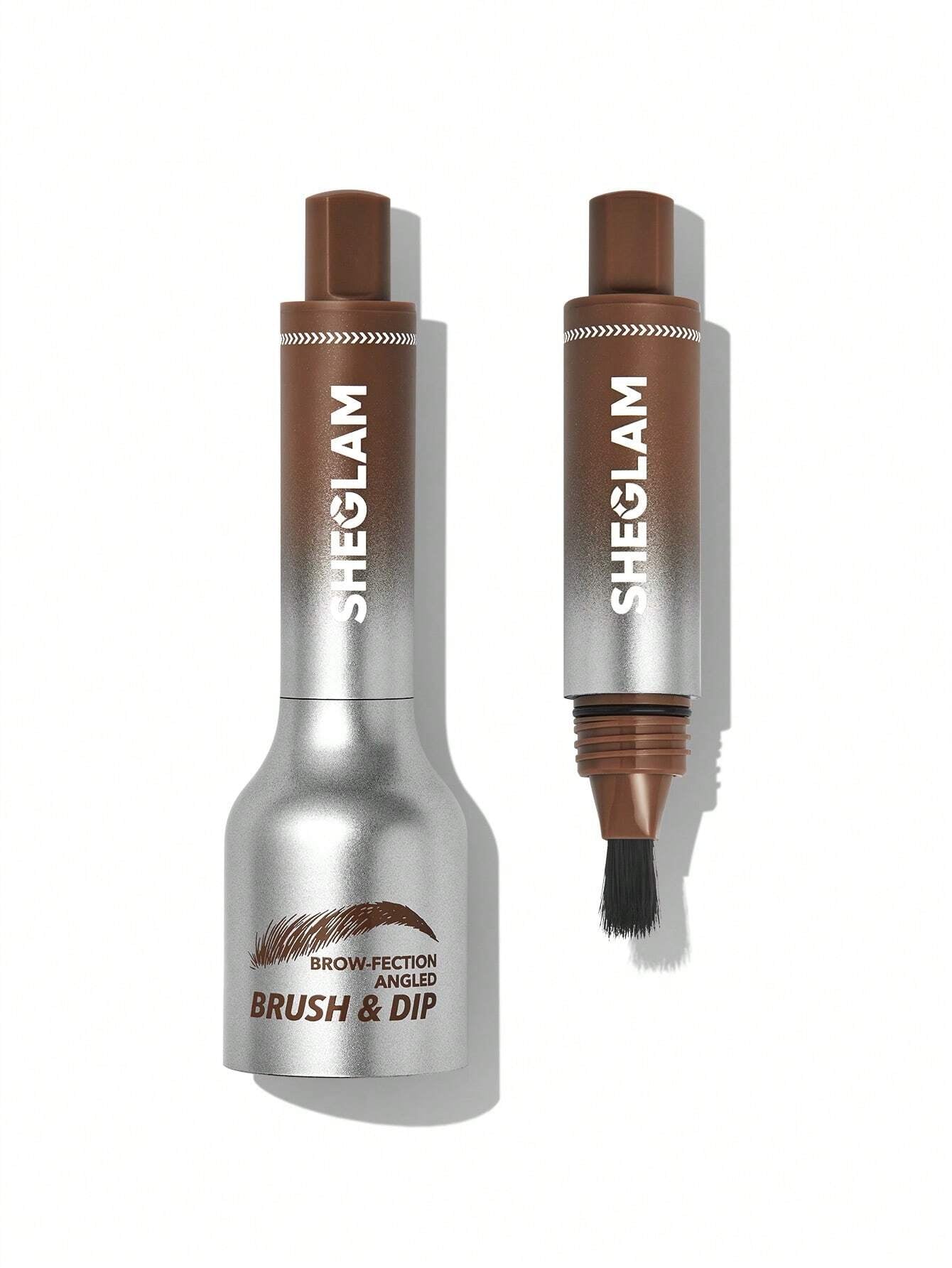 SHEGLAM Brow-Fection Angled Brush & Dip-Auburn Hair-Like Strokes Liquid Eyeborw Eyeborw Gel Pen Easy to Color Long Lasting Quick Drying Natural Shaping Outlining Filling Eyebrow Makeup Easter Mother'S Day Graduation Birthday Holiday Winter Y2K Fancy Fashion Makeup Cosmetic Party Beach Travel Camping Outdoors School Campus Trip Festivals Decor Gift Present Rose Girl Cosplay Best Color Charm Vibe