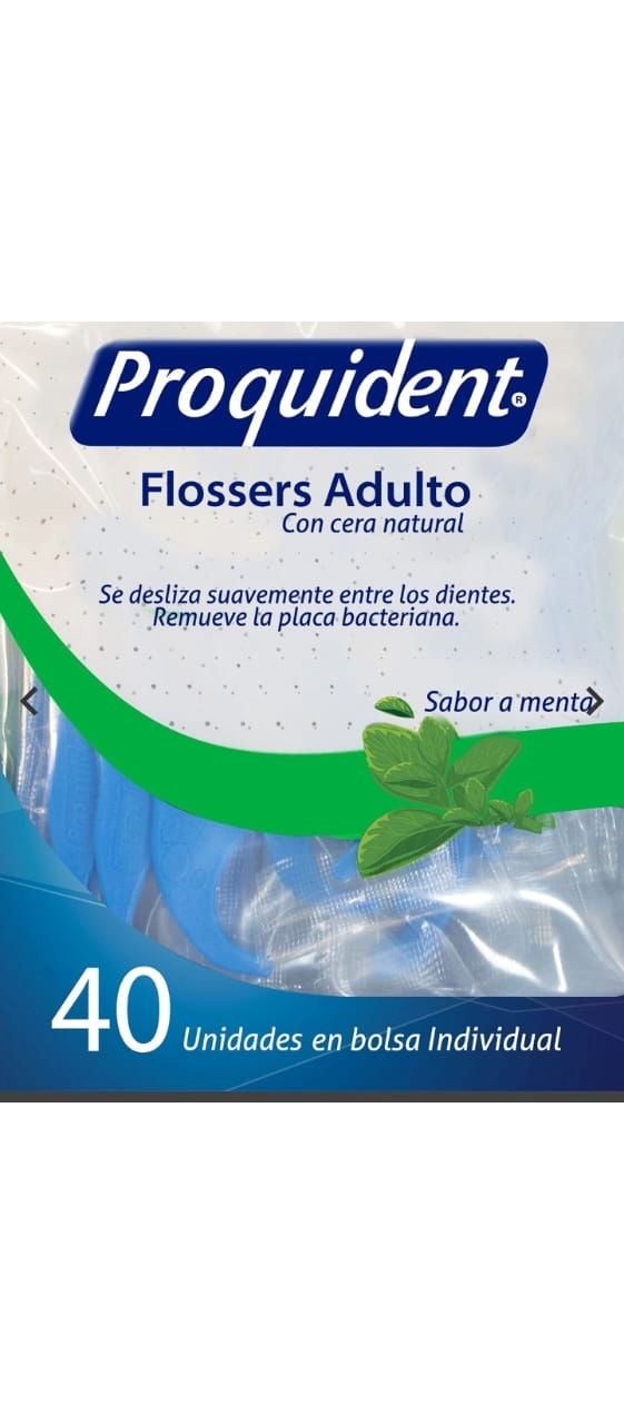 Paquete de Flossers Adulto Proquident - L29116