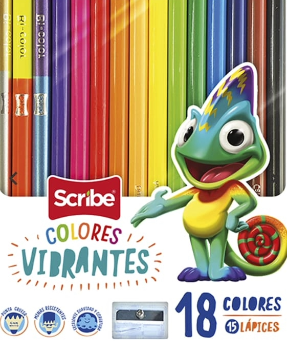 13311 🎨✨ Colores Scribe Surtido x18