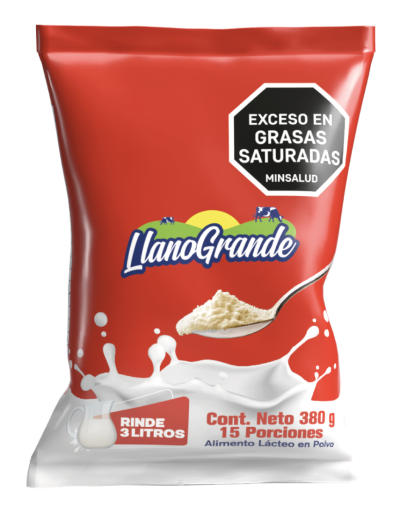 10171-4 🥛 Alimento Lácteo Llano Grande en Polvo