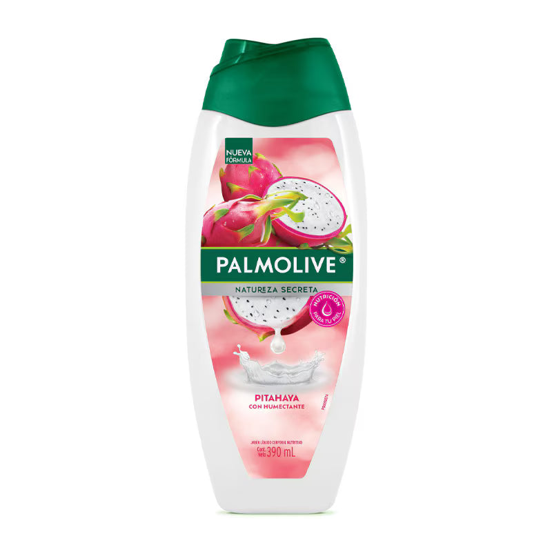 13112 🌺 Jabón Líquido Corporal Palmolive Natureza Secreta® Pitahaya 390 ml